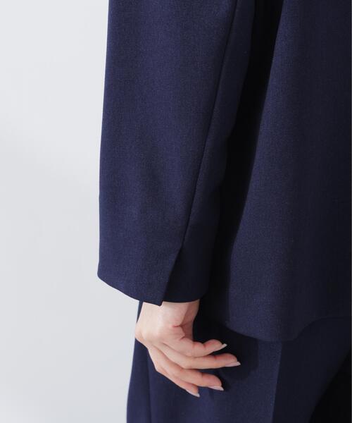 PROPORTION BODY DRESSING（プロポーションボディドレッシング）の「＜セットアップ対応＞ダブルジャケット / 1216150304（テーラードジャケット・レディース・ダークグレー/ベージュ/ネイビー/オフホワイト・SMALL/PSS/MEDIUM）」の5枚目の写真