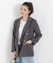 PROPORTION BODY DRESSING | ＜セットアップ対応＞ダブルジャケット / 1216150304(テーラードジャケット)