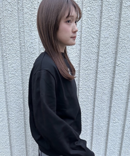 merrylatte(メリーラテ)の「Betty Boopワンポイントボリューム袖スウェット【IROHANI】(スウェット・レディース・ブラック・FREE)」の10枚目の写真