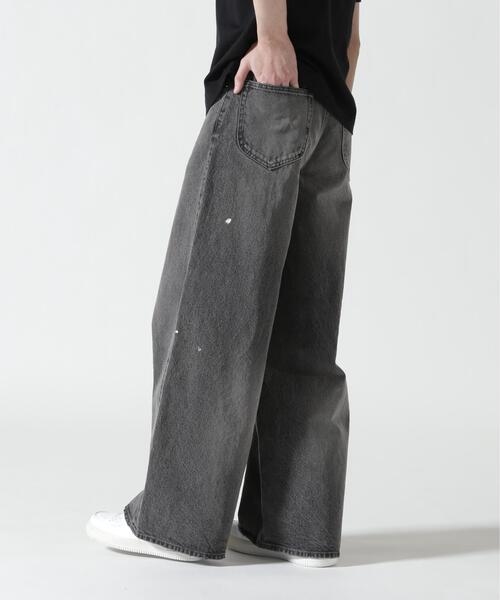 MASU/エムエーエスユー/MB BAGGY JEANS VINTAGE/B26U6PL002（デニム