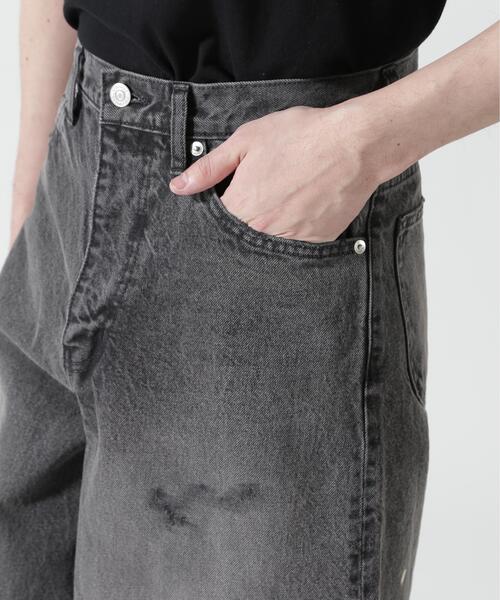 MASU（エムエーエスユー）の「MASU/エムエーエスユー/MB BAGGY JEANS VINTAGE/B26U6PL002（デニムパンツ・メンズ・ブラック/その他4・46/44）」の3枚目の写真