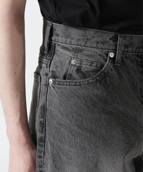 MASU（エムエーエスユー）の「MASU/エムエーエスユー/MB BAGGY JEANS VINTAGE/B26U6PL002（デニムパンツ・メンズ・ブラック/その他4・46/44）」の4枚目の写真