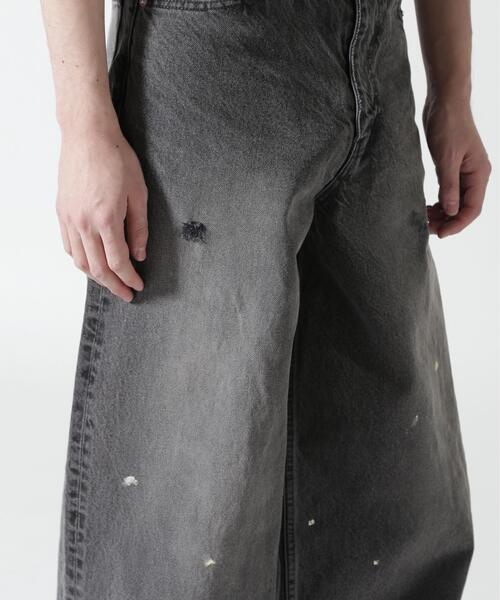 MASU（エムエーエスユー）の「MASU/エムエーエスユー/MB BAGGY JEANS VINTAGE/B26U6PL002（デニムパンツ・メンズ・ブラック/その他4・46/44）」の5枚目の写真