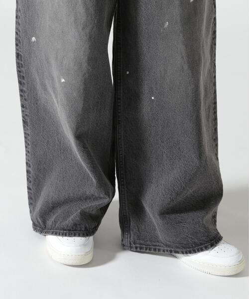 MASU（エムエーエスユー）の「MASU/エムエーエスユー/MB BAGGY JEANS VINTAGE/B26U6PL002（デニムパンツ・メンズ・ブラック/その他4・46/44）」の6枚目の写真