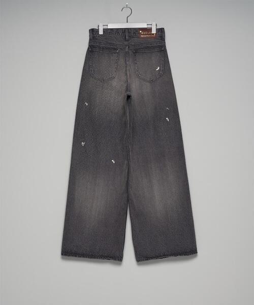 MASU（エムエーエスユー）の「MASU/エムエーエスユー/MB BAGGY JEANS VINTAGE/B26U6PL002（デニムパンツ・メンズ・ブラック/その他4・46/44）」の10枚目の写真