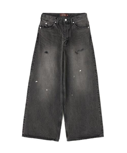 MASU（エムエーエスユー）の「MASU/エムエーエスユー/MB BAGGY JEANS VINTAGE/B26U6PL002（デニムパンツ・メンズ・ブラック/その他4・46/44）」の11枚目の写真