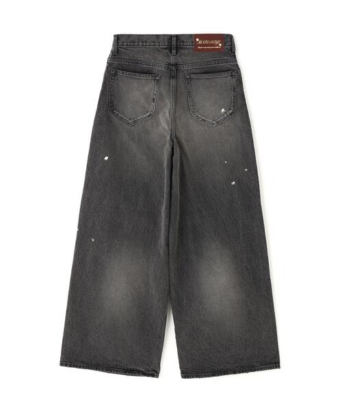 MASU（エムエーエスユー）の「MASU/エムエーエスユー/MB BAGGY JEANS VINTAGE/B26U6PL002（デニムパンツ・メンズ・ブラック/その他4・46/44）」の12枚目の写真