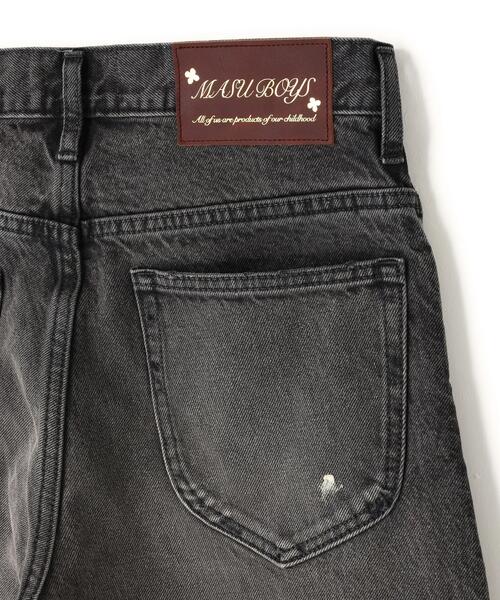 MASU（エムエーエスユー）の「MASU/エムエーエスユー/MB BAGGY JEANS VINTAGE/B26U6PL002（デニムパンツ・メンズ・ブラック/その他4・46/44）」の13枚目の写真
