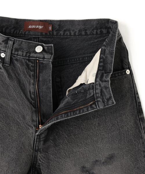 MASU（エムエーエスユー）の「MASU/エムエーエスユー/MB BAGGY JEANS VINTAGE/B26U6PL002（デニムパンツ・メンズ・ブラック/その他4・46/44）」の14枚目の写真