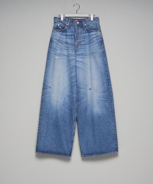 MASU（エムエーエスユー）の「MASU/エムエーエスユー/MB BAGGY JEANS VINTAGE/B26U6PL002（デニムパンツ・メンズ・ブラック/その他4・46/44）」の19枚目の写真