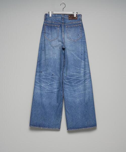 MASU（エムエーエスユー）の「MASU/エムエーエスユー/MB BAGGY JEANS VINTAGE/B26U6PL002（デニムパンツ・メンズ・ブラック/その他4・46/44）」の20枚目の写真