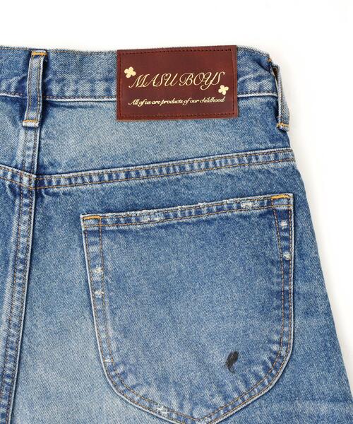 MASU（エムエーエスユー）の「MASU/エムエーエスユー/MB BAGGY JEANS VINTAGE/B26U6PL002（デニムパンツ・メンズ・ブラック/その他4・46/44）」の22枚目の写真