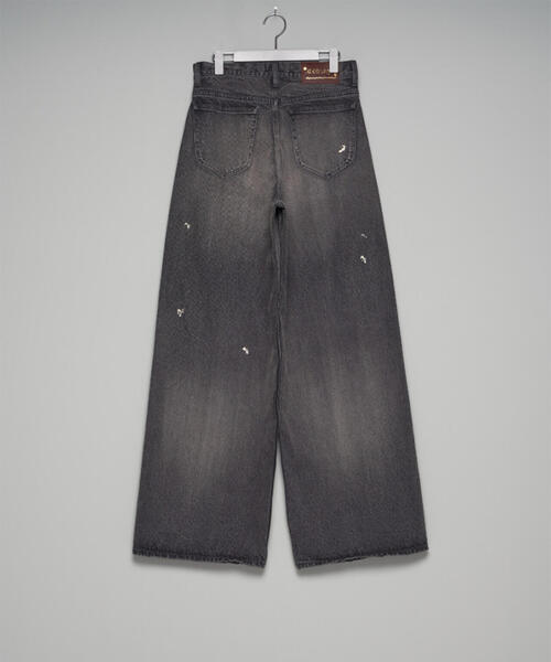 MASU/エムエーエスユー/MB BAGGY JEANS VINTAGE/B26U6PL002（デニム