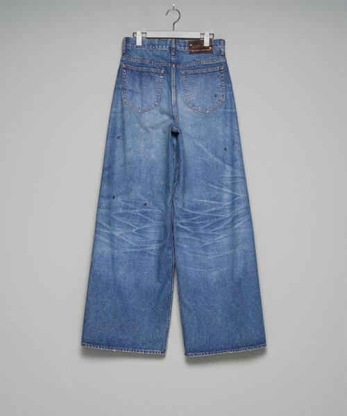 MASU(エムエーエスユー)の「MASU/エムエーエスユー/MB BAGGY JEANS VINTAGE/B26U6PL002(デニムパンツ・メンズ・ブラック/その他4・46/44)」の21枚目の写真