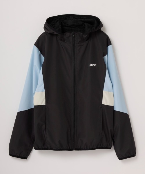 repipi armario（レピピ アルマリオ）の「ウィンドブレーカー（その他アウター・キッズ・サックスブルー/パープル/ベージュ・140/170/160/150）」の2枚目の写真