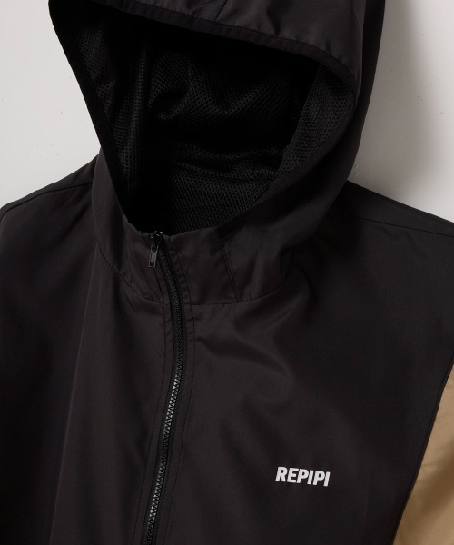 repipi armario（レピピ アルマリオ）の「ウィンドブレーカー（その他アウター・キッズ・サックスブルー/パープル/ベージュ・140/170/160/150）」の8枚目の写真