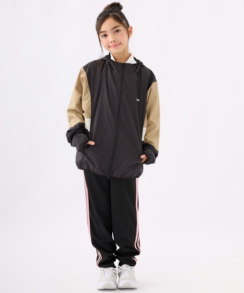 repipi armario（レピピ アルマリオ）の「ウィンドブレーカー（その他アウター・キッズ・サックスブルー/パープル/ベージュ・140/170/160/150）」の4枚目の写真