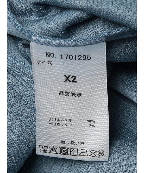 B&T CLUB（ビーティークラブ）の「カーディガン 長袖 メンズ 大きいサイズ ブロックジャガード Vネック B＆T CLUB (ビーアンドティークラブ)（カーディガン/ボレロ・メンズ・ブルー/ブラック・X1(3L～4L)/X2(4L～5L)/X3(6L～7L)）」の8枚目の写真