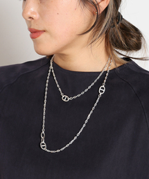 Garden of Eden | 【GARDEN OF EDEN/ガーデン オブ エデン】Anchor chain long Necklace(ネックレス)