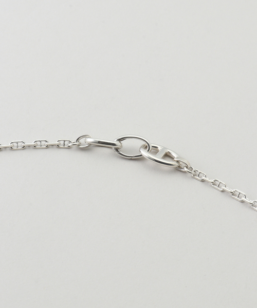 Garden of Eden(ガーデンオブエデン)の「【GARDEN OF EDEN/ガーデン オブ エデン】Anchor chain long Necklace(ネックレス・レディース・シルバー・FREE)」の7枚目の写真