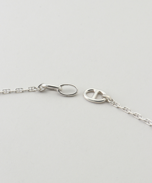 Garden of Eden(ガーデンオブエデン)の「【GARDEN OF EDEN/ガーデン オブ エデン】Anchor chain long Necklace(ネックレス・レディース・シルバー・FREE)」の8枚目の写真