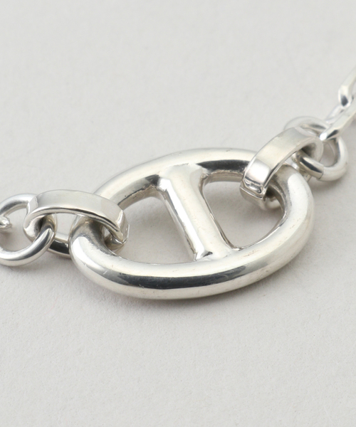 Garden of Eden(ガーデンオブエデン)の「【GARDEN OF EDEN/ガーデン オブ エデン】Anchor chain long Necklace(ネックレス・レディース・シルバー・FREE)」の9枚目の写真