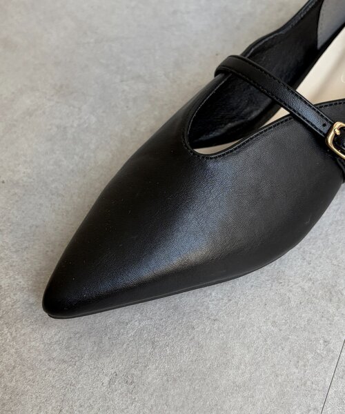 Chez toi(シェトワ)の「メリージェーンストラップパンプス(パンプス・レディース・ブラック/インディゴブルー/シルバー・MEDIUM/LARGE)」の9枚目の写真