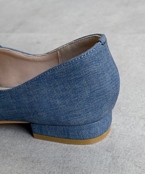 Chez toi(シェトワ)の「メリージェーンストラップパンプス(パンプス・レディース・ブラック/インディゴブルー/シルバー・MEDIUM/LARGE)」の16枚目の写真