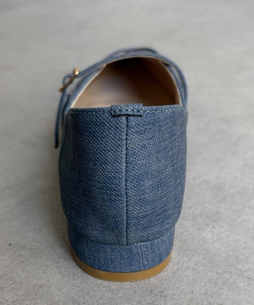 Chez toi(シェトワ)の「メリージェーンストラップパンプス(パンプス・レディース・ブラック/インディゴブルー/シルバー・MEDIUM/LARGE)」の17枚目の写真