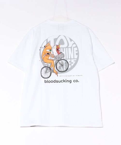 TOY MACHINE(トイ マシーン)の「TOY MACHINE/トイマシーン 半袖 Tシャツ BIKE SECT DRY SS TEE MTMSGST9(Tシャツ/カットソー・メンズ・ホワイト/ブラック・XL/L/M)」の3枚目の写真