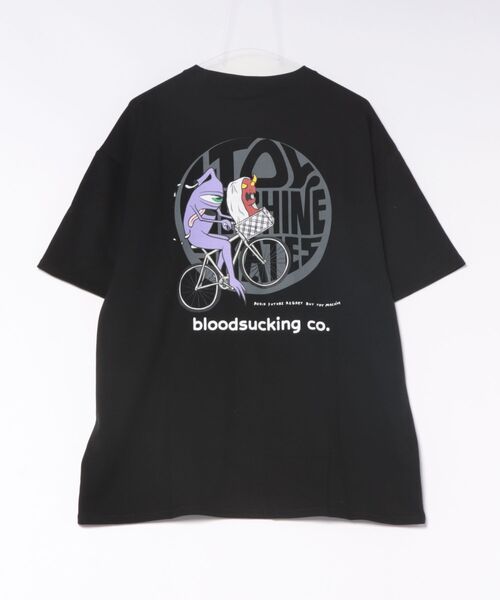 TOY MACHINE(トイ マシーン)の「TOY MACHINE/トイマシーン 半袖 Tシャツ BIKE SECT DRY SS TEE MTMSGST9(Tシャツ/カットソー・メンズ・ホワイト/ブラック・XL/L/M)」の4枚目の写真