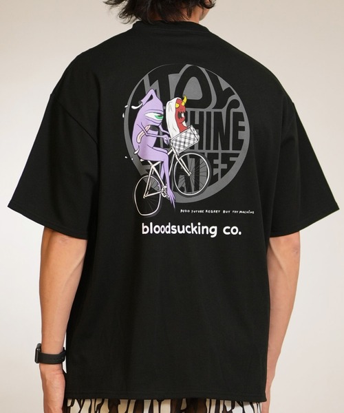 TOY MACHINE(トイ マシーン)の「TOY MACHINE/トイマシーン 半袖 Tシャツ BIKE SECT DRY SS TEE MTMSGST9(Tシャツ/カットソー・メンズ・ホワイト/ブラック・XL/L/M)」の2枚目の写真