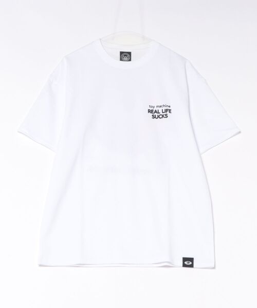 TOY MACHINE(トイ マシーン)の「TOY MACHINE/トイマシーン 半袖 Tシャツ BIKE SECT DRY SS TEE MTMSGST9(Tシャツ/カットソー・メンズ・ホワイト/ブラック・XL/L/M)」の10枚目の写真