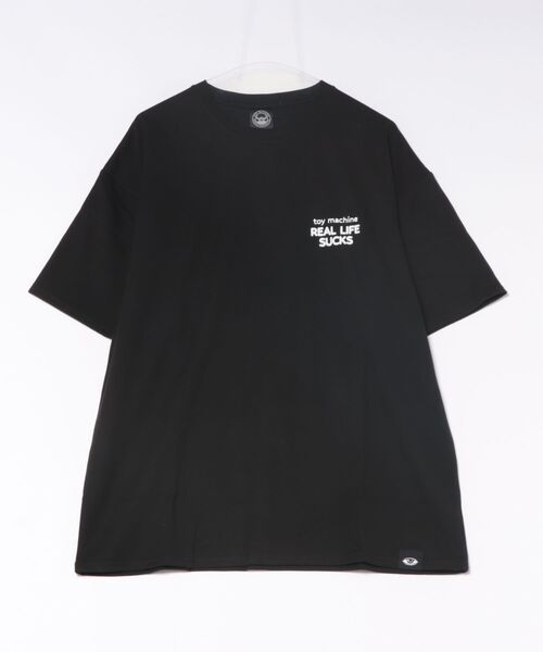 TOY MACHINE(トイ マシーン)の「TOY MACHINE/トイマシーン 半袖 Tシャツ BIKE SECT DRY SS TEE MTMSGST9(Tシャツ/カットソー・メンズ・ホワイト/ブラック・XL/L/M)」の16枚目の写真