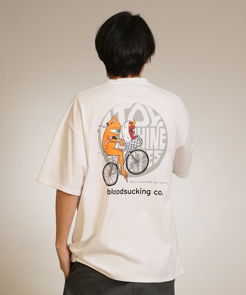 TOY MACHINE(トイ マシーン)の「TOY MACHINE/トイマシーン 半袖 Tシャツ BIKE SECT DRY SS TEE MTMSGST9(Tシャツ/カットソー・メンズ・ホワイト/ブラック・XL/L/M)」の6枚目の写真