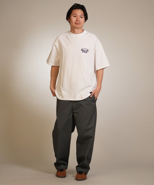 TOY MACHINE(トイ マシーン)の「TOY MACHINE/トイマシーン 半袖 Tシャツ BIKE SECT DRY SS TEE MTMSGST9(Tシャツ/カットソー・メンズ・ホワイト/ブラック・XL/L/M)」の7枚目の写真