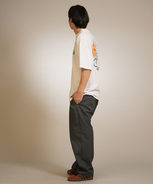 TOY MACHINE(トイ マシーン)の「TOY MACHINE/トイマシーン 半袖 Tシャツ BIKE SECT DRY SS TEE MTMSGST9(Tシャツ/カットソー・メンズ・ホワイト/ブラック・XL/L/M)」の9枚目の写真