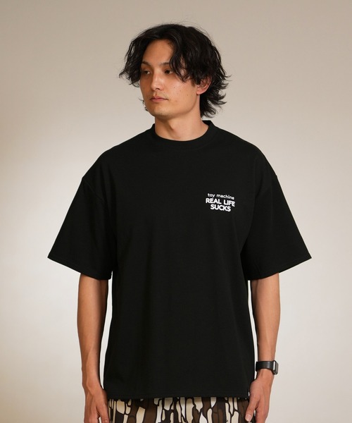 TOY MACHINE(トイ マシーン)の「TOY MACHINE/トイマシーン 半袖 Tシャツ BIKE SECT DRY SS TEE MTMSGST9(Tシャツ/カットソー・メンズ・ホワイト/ブラック・XL/L/M)」の11枚目の写真