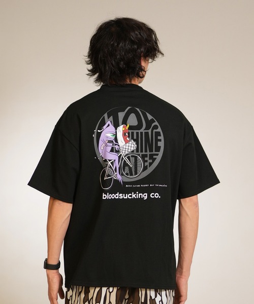 TOY MACHINE(トイ マシーン)の「TOY MACHINE/トイマシーン 半袖 Tシャツ BIKE SECT DRY SS TEE MTMSGST9(Tシャツ/カットソー・メンズ・ホワイト/ブラック・XL/L/M)」の12枚目の写真