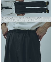 JOURNAL STANDARD（ジャーナルスタンダード）の「Gramicci / グラミチ 別注 ストレート タック スラックス（スラックス）」
