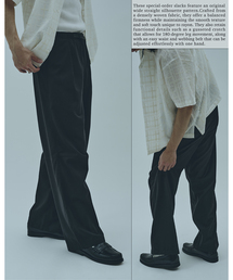 JOURNAL STANDARD（ジャーナルスタンダード）の「Gramicci / グラミチ 別注 ストレート タック スラックス（スラックス）」