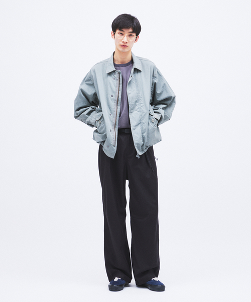 Gramicci(グラミチ)の「Gramicci / グラミチ 別注 ストレート タック スラックス(スラックス・メンズ・ブラック/ブラウン系その他/グレー・LARGE/MEDIUM)」の14枚目の写真