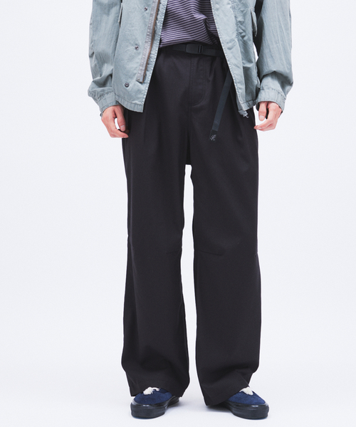 Gramicci(グラミチ)の「Gramicci / グラミチ 別注 ストレート タック スラックス(スラックス・メンズ・ブラック/ブラウン系その他/グレー・LARGE/MEDIUM)」の19枚目の写真