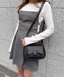 mebole（メボレ）の「バックリボンミニキャミワンピース（ワンピース）」