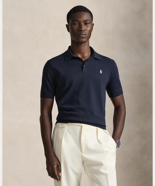 POLO RALPH LAUREN（ポロ ラルフ ローレン）｜ニット/セーター（ブルー