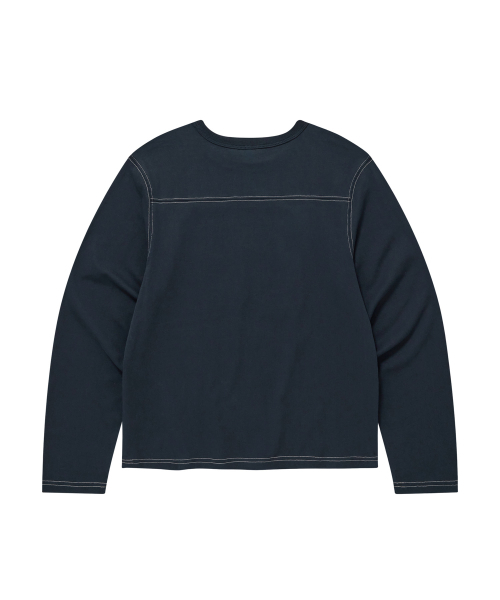 COVERNAT(カバーナット)の「ウィメンズナンバーロゴロングスリーブダークネイビー(Tシャツ/カットソー・レディース・その他・WS/WM)」の12枚目の写真