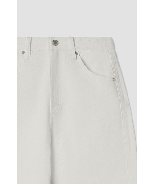 ANNEHEARTS（アンハーツ）の「Color Wide Denim Pants Ivory（デニムパンツ・レディース・その他・SMALL/MEDIUM/LARGE）」の7枚目の写真