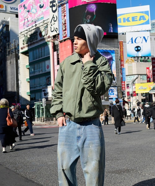 kutir(クティール)の「MA-1 2WAY REVERSIBLE NYLON SHORT BLOUSON/2WAY リバーシブルナイロンショートブルゾン(ブルゾン・メンズ・チャコールグレー/ボルドー/ネイビー/カーキ/ブラック・LARGE/MEDIUM/SMALL/X-LARGE)」の18枚目の写真