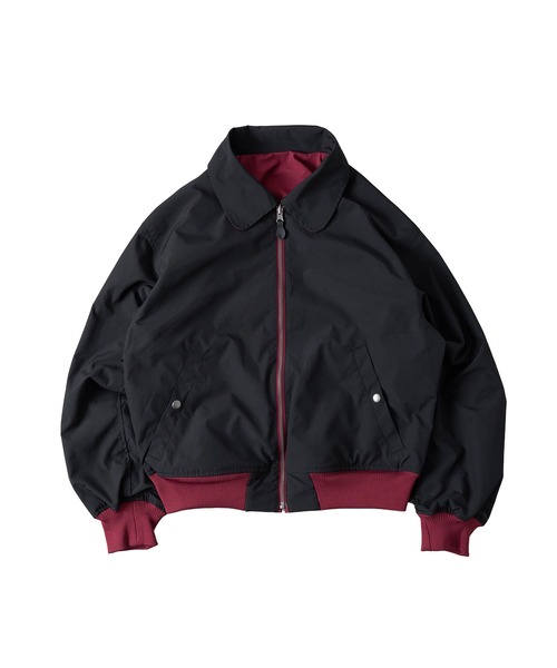 セール】MA-1 2WAY REVERSIBLE NYLON SHORT BLOUSON／2WAY