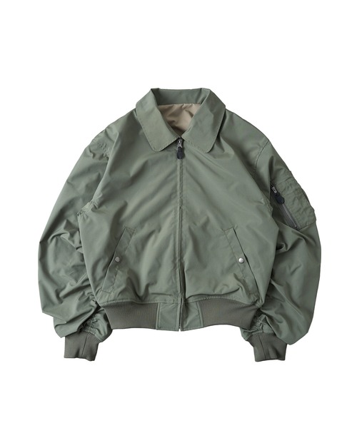 MA-1 2WAY REVERSIBLE NYLON SHORT BLOUSON／2WAY リバーシブル